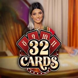 32 Cards logo – Live Casino by Ezugi at KokoBet Casino