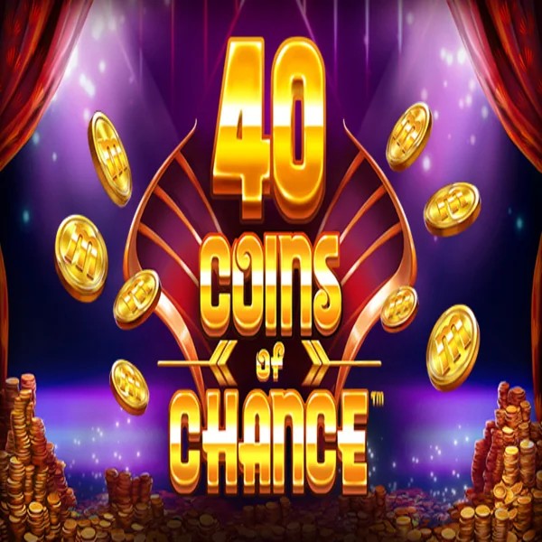 Enjoy 40 Coins of Chance by SYNOT Games – logo hosted on kokobet-casino.org