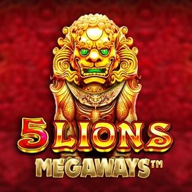 5 Lions Megaways logo by Pragmatic Play Koko Bet Casino