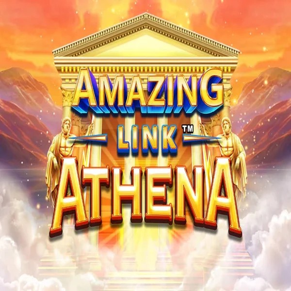 Slots logo of Amazing Link Athena from SpinPlay Games at KokoBet Casino