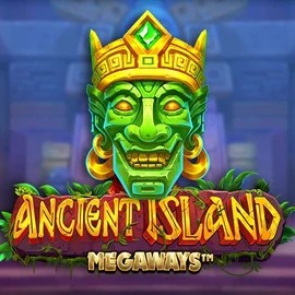 Ancient Island Megaways logo by Pragmatic Play at KokoBet Casino