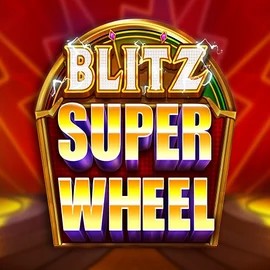 Blitz Super Wheel game by Pragmatic Play – logo hosted on KokoBet Casino