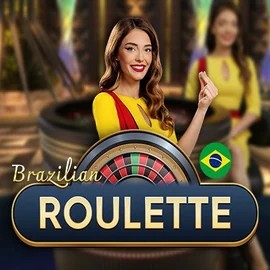 Brazilian Roulette (Pragmatic Play) online game logo by Pragmatic Play on kokobet-casino.org