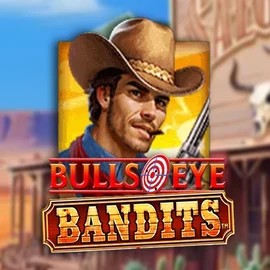 Bulls Eye Bandits slot logo by Origins at KokoBet Casino