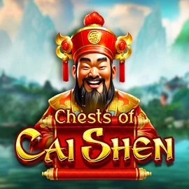 Official Slots logo: Chests of Cai Shen by Pragmatic Play at KokoBet Casino