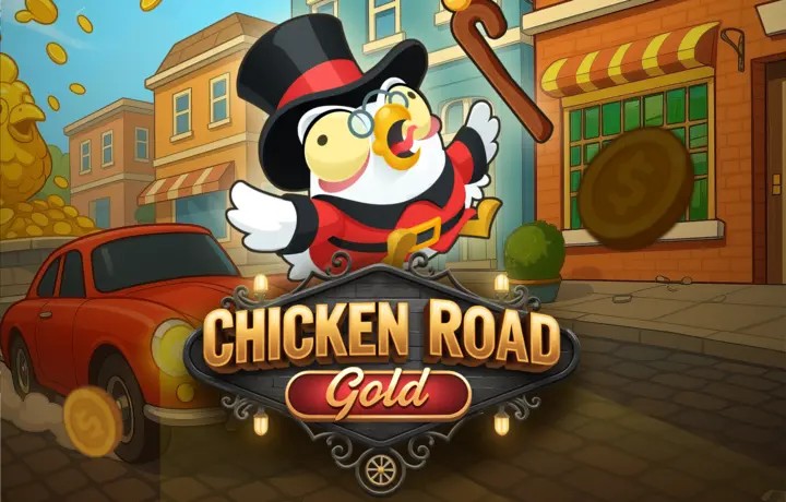 Play Chicken Road Gold slot by InOut on kokobet-casino.org