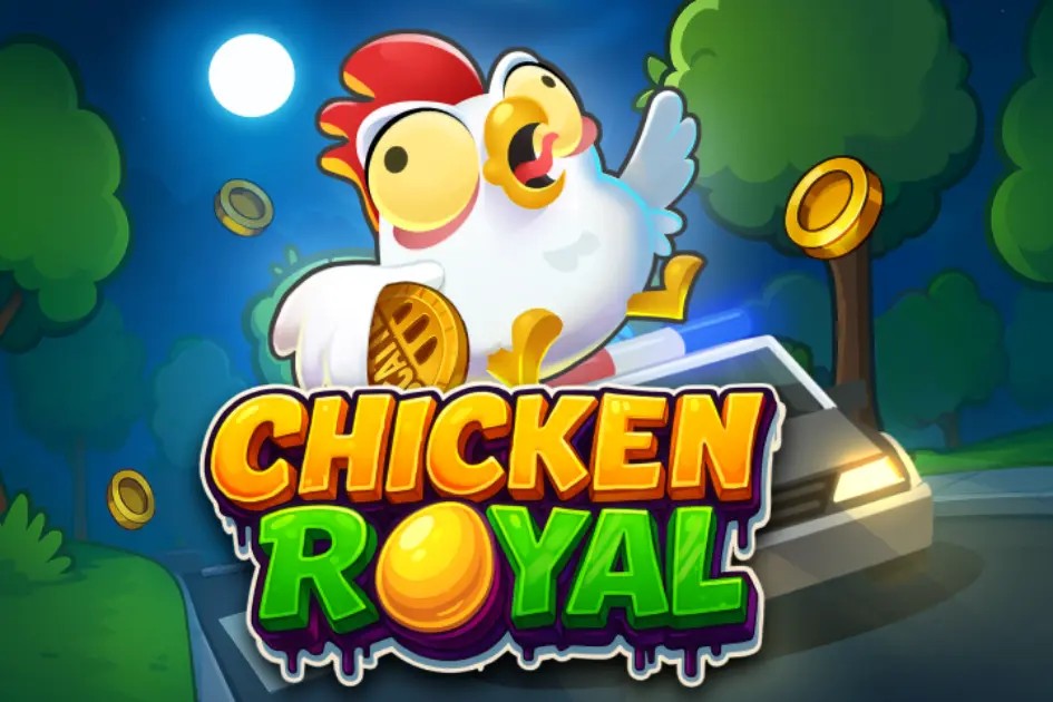 Chicken Royal by InOut, showcased at kokobet-casino.org – game logo