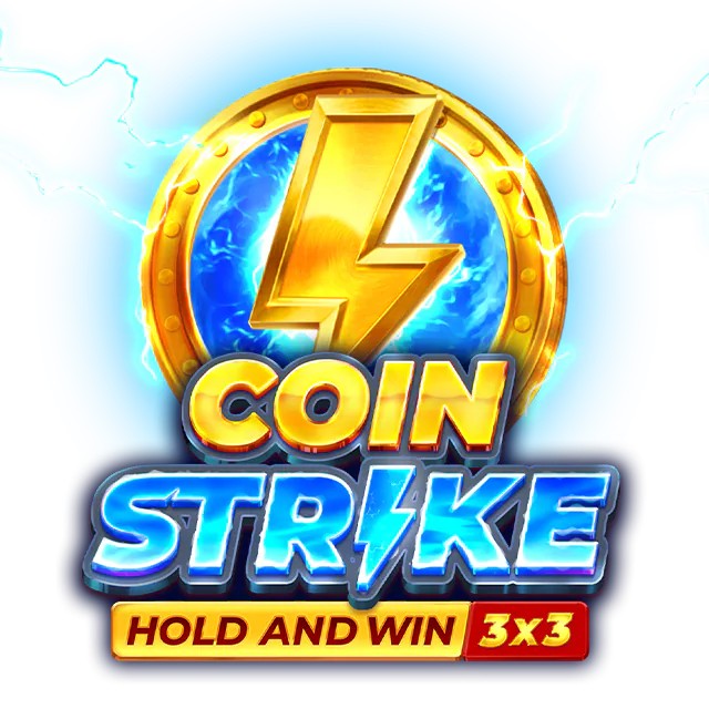 Coin Strike: Hold and Win logo – Slots by Playson at KokoBet Casino