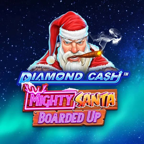 Diamond Cash Mighty Santa Boarded Up online slot from Greentube – play at kokobet-casino.org
