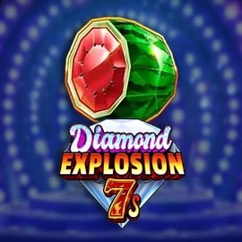 Diamond Explosion 7s casino game by RubyPlay – featured logo at KokoBet Casino
