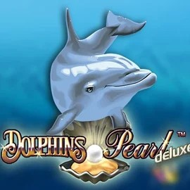 Dolphins Pearl Deluxe logo by Novomatic KokoBet Casino