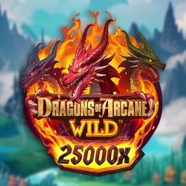 Play Dragons of Arcane Wild slot by Foxium on kokobet-casino.org