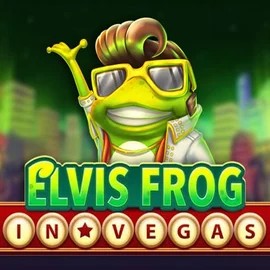 Slots logo of Elvis Frog In Vegas from BGAMING at KokoBet Casino