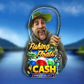 Fishing Floats of Cash slot logo by Gold Coin Studio at KokoBet Casino