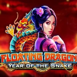 Official Slots logo: Floating Dragon Year of the Snake by Pragmatic Play at KokoBet Casino