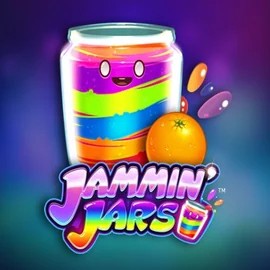 Jammin Jars by Push Gaming, showcased at kokobet-casino.org – game logo
