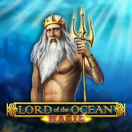 Lord Of The Ocean Magic online game logo by Novomatic on kokobet-casino.org