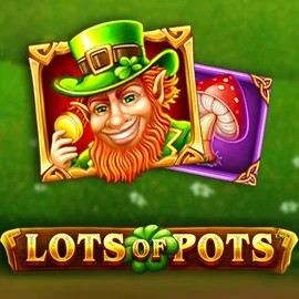 Lots of Pots slot logo by SYNOT Games at KokoBet Casino