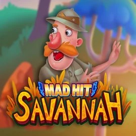 Enjoy Mad Hit Savannah by RubyPlay – logo hosted on kokobet-casino.org