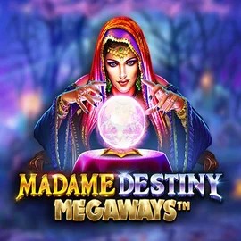 Enjoy Madame Destiny Megaways by Pragmatic Play – logo hosted on kokobet-casino.org