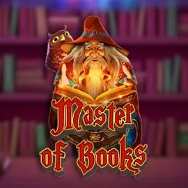 Master of Books online game logo by Swintt on kokobet-casino.org