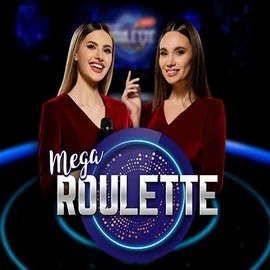 Live Casino logo of Mega Roulette from Pragmatic Play at KokoBet Casino