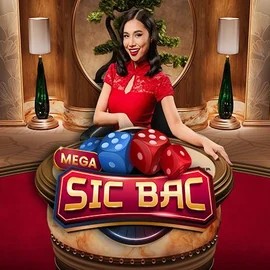 Mega Sic Bac slot visual from Pragmatic Play available on kokobet-casino.org