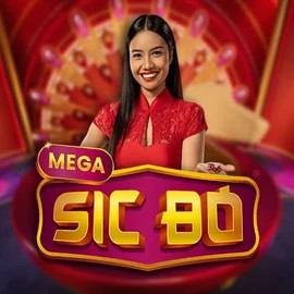 Mega Sic Bo logo by Pragmatic Play at KokoBet Casino