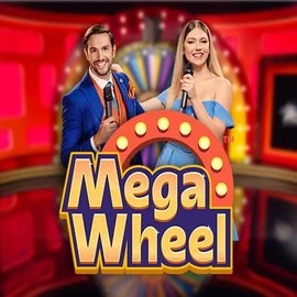 Mega Wheel game by Pragmatic Play – logo hosted on KokoBet Casino