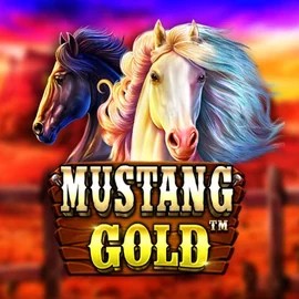 Mustang Gold slot visual from Pragmatic Play available on kokobet-casino.org