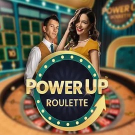 Enjoy PowerUP Roulette by Pragmatic Play – logo hosted on kokobet-casino.org