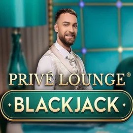 Privé Lounge Blackjack by Pragmatic Play, showcased at kokobet-casino.org – game logo