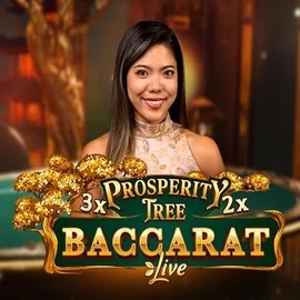 Prosperity Tree Baccarat logo by Evolution KokoBet Casino