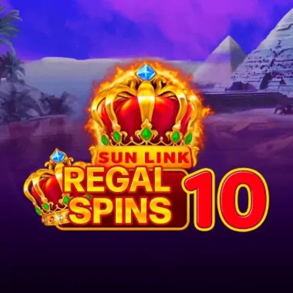 Regal Spins 10 logo by PatePlay at KokoBet Casino