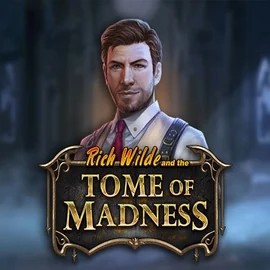 Tome of Madness game by Play’n GO – logo hosted on Koko Bet Casino