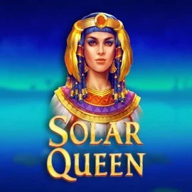 Solar Queen logo by Playson KokoBet Casino