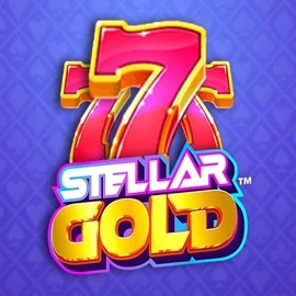 Stellar Gold game by Snowborn Games – logo hosted on KokoBet Casino