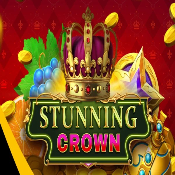 Stunning Crown logo – Slots by BF Games at KokoBet Casino