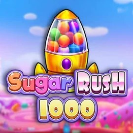 Sugar Rush 1000 by Pragmatic Play, showcased at kokobet-casino.org – game logo