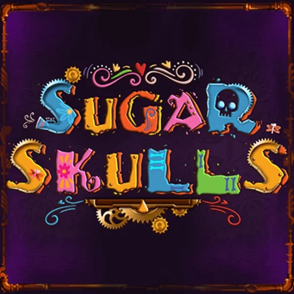 Sugar Skulls game by Booming Games – logo hosted on KokoBet Casino