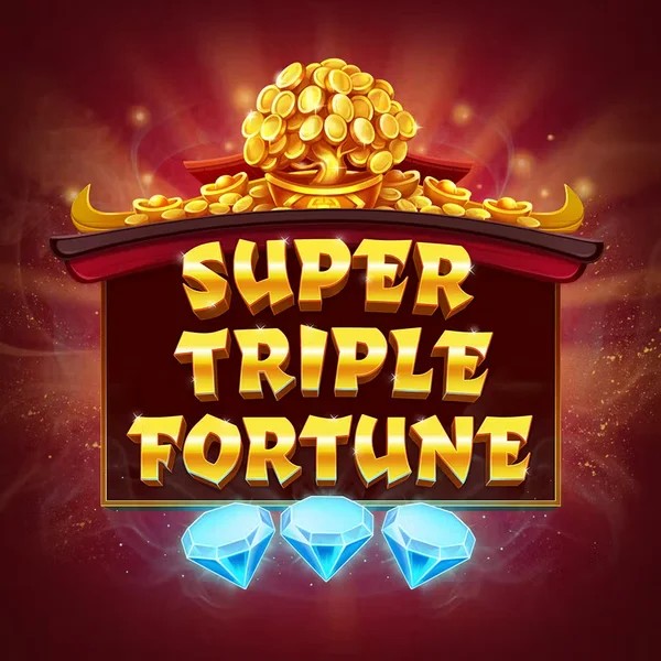 Play the Super Triple Fortune slot by Greentube on KokoBet Casino