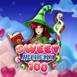 Sweet Alchemy 100 logo – Slots by Play’n GO at KokoBet Casino