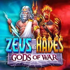 Zeus vs Hades: Gods of War by Pragmatic Play, showcased at kokobet-casino.org – game logo